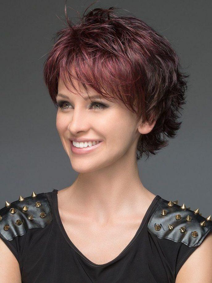 Short inside Short Feminine Hairstyles For Fine Hair