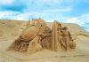 Sand sculpture collection