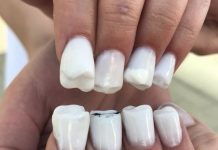 La conception la plus étrange des ongles