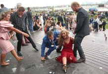 Foto van de Melbourne Cup