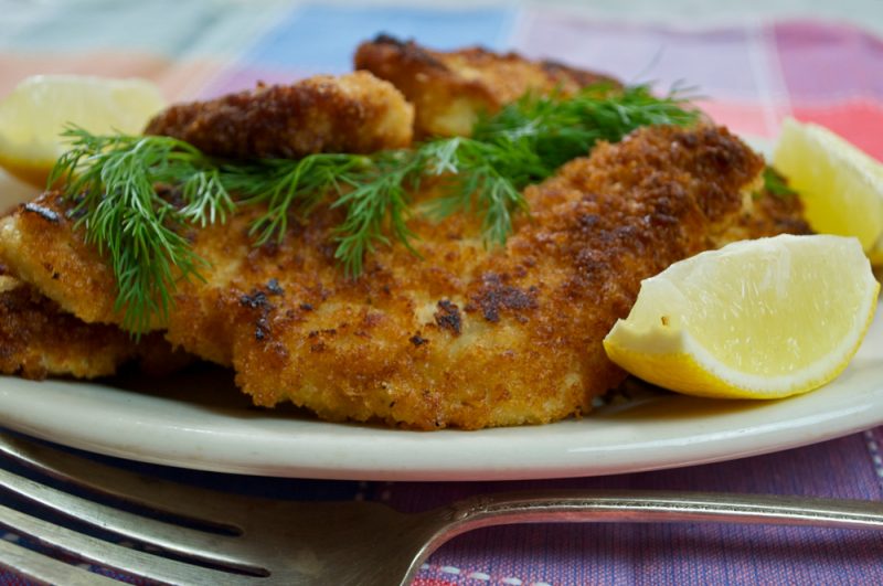 Stuffed Schnitzel - 5 recipes on how to cook a delicious meat dish