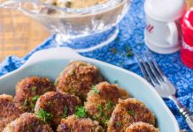 Escalopes de boeuf hachées