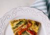 Frittata con verdure al forno