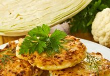 Cabbage cutlets with semolina - a useful recipe