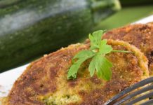 Oven zucchini patties - recipe for vegetable patties