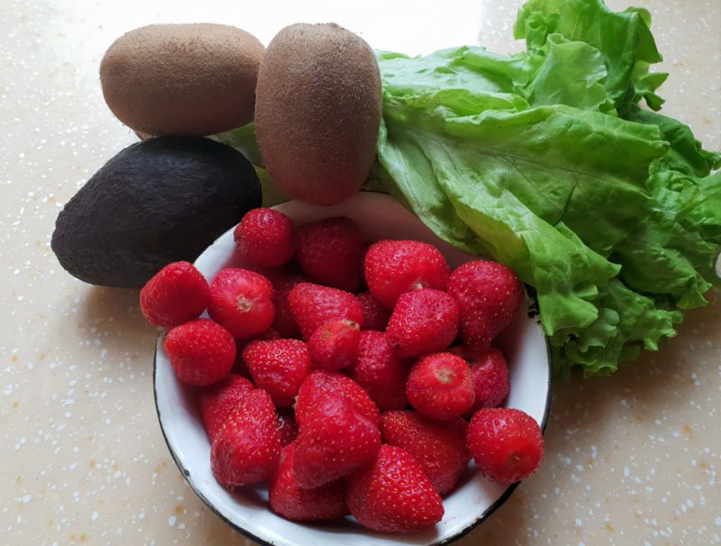 salada de verão