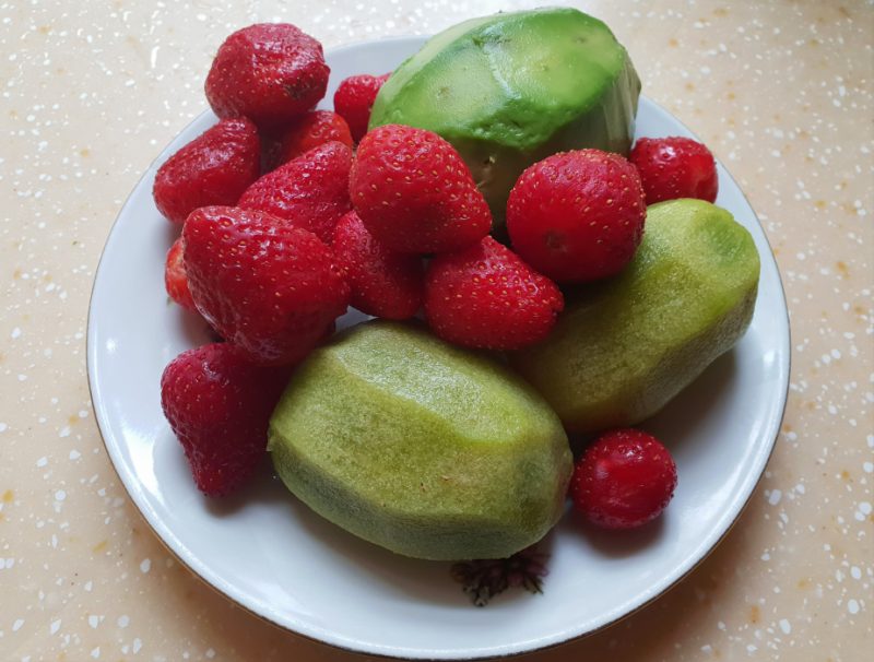 zomerse salade