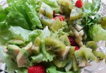 salada de verão