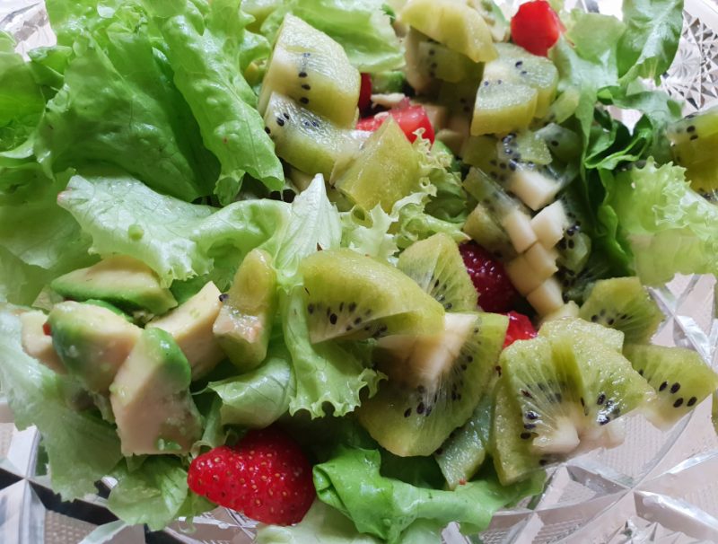 salada de verão