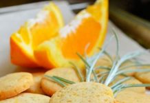 Homemade Lean Cookies with Orange