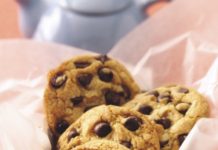 biscuits américains aux pépites de chocolat