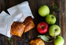 choux aux pommes et au fromage