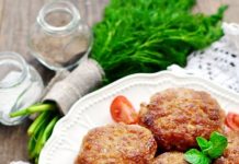 beef and chicken cutlets