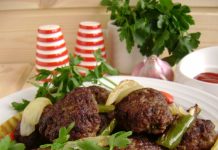 polpette di manzo al forno