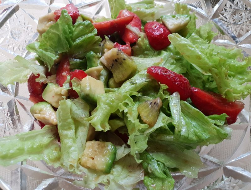 salada de verão