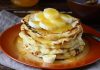 pancakes with banana