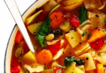 vegetable stew with beer