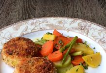 Chum salmon cutlets - a recipe for juicy fish cakes