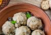 boulettes de poulet aux champignons