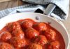 polpette con salsa di pomodoro