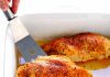 chicken fillet in honey and citrus marinade