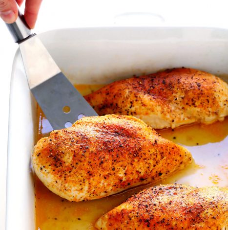 chicken fillet in honey and citrus marinade