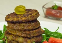 liver cutlets with semolina