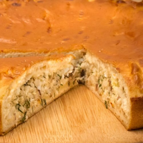 mackerel pie